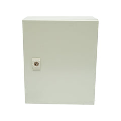 Kovová rozvodná skriňa s montážnym panelom PT 300 × 250 × 150mm, IP65