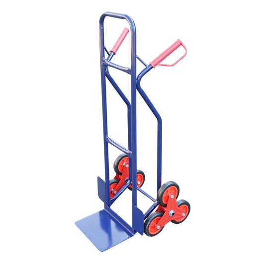 Schodisková rudla - vozík na prepravu tovaru po schodoch, 6 kolies 150kg