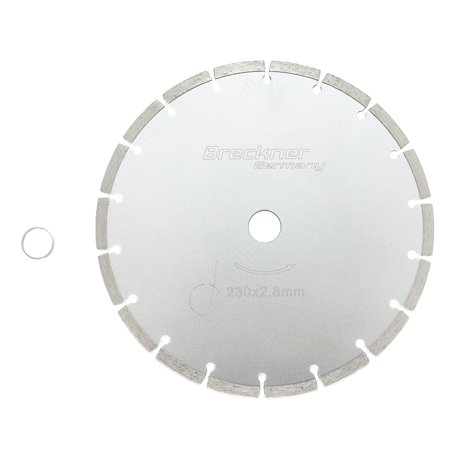 Segmentový diamantový kotúč 230 mm na suché rezanie betónu a keramiky