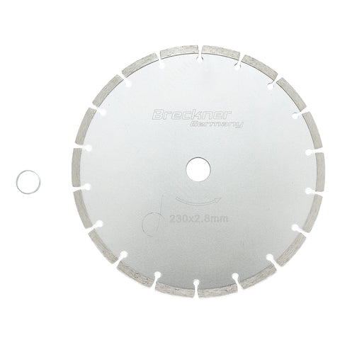 Segmentový diamantový kotúč 230 mm na suché rezanie betónu a keramiky