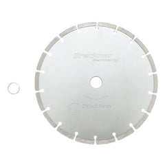 Segmentový diamantový kotúč 230mm na suché rezanie betónu a keramiky