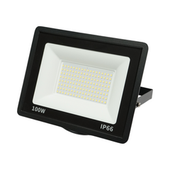 LED reflektor 100W, 220V, 6500K, 271x211x38mm IP66 Breckner Germany