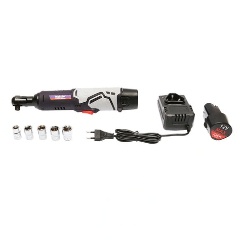 Akumulátorová račňa 12V, 45Nm