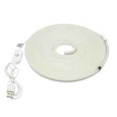LED pásik 3000K, 5V, USB, 5m IP65 Breckner Germany