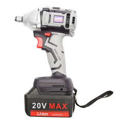 Rázový uťahovák bezuhlíkový s akumulátorom 20V 4000mAh 320Nm