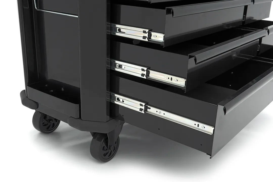 Skriňa na náradie s 11 zásuvkami a pracovným stolom 109cm HBM machines