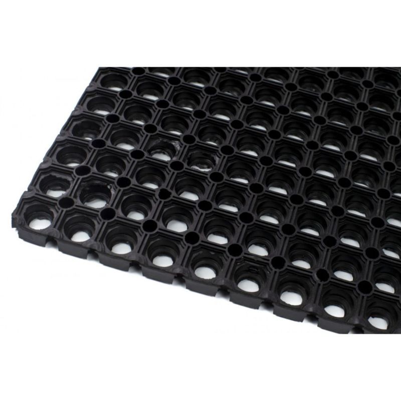 Protišmyková gumená podložka 80 x 50 x 2,2cm HBM