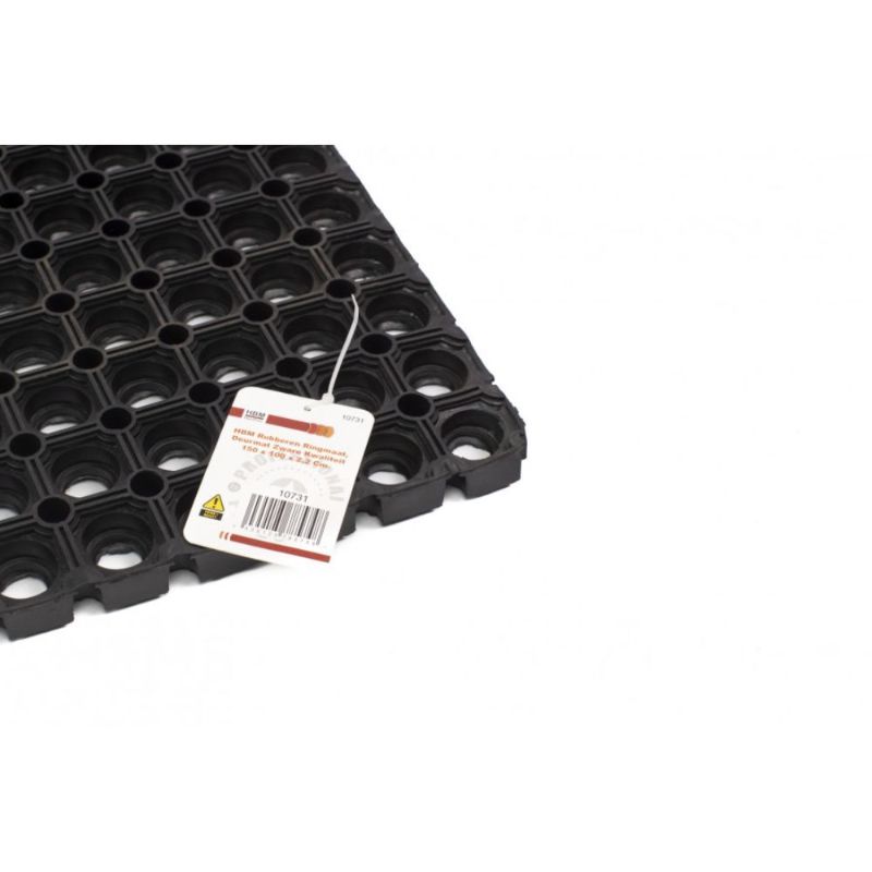 Protišmyková gumená podložka 80 x 50 x 2,2cm HBM