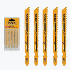 Sada 5 pílových listov na kov na priamočiaru pílu