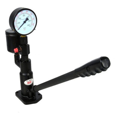 Tester dieslových vstrekovačov 600bar