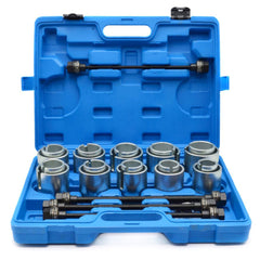 Súprava na sťahovanie ložísk a puzdier 24ks Geko