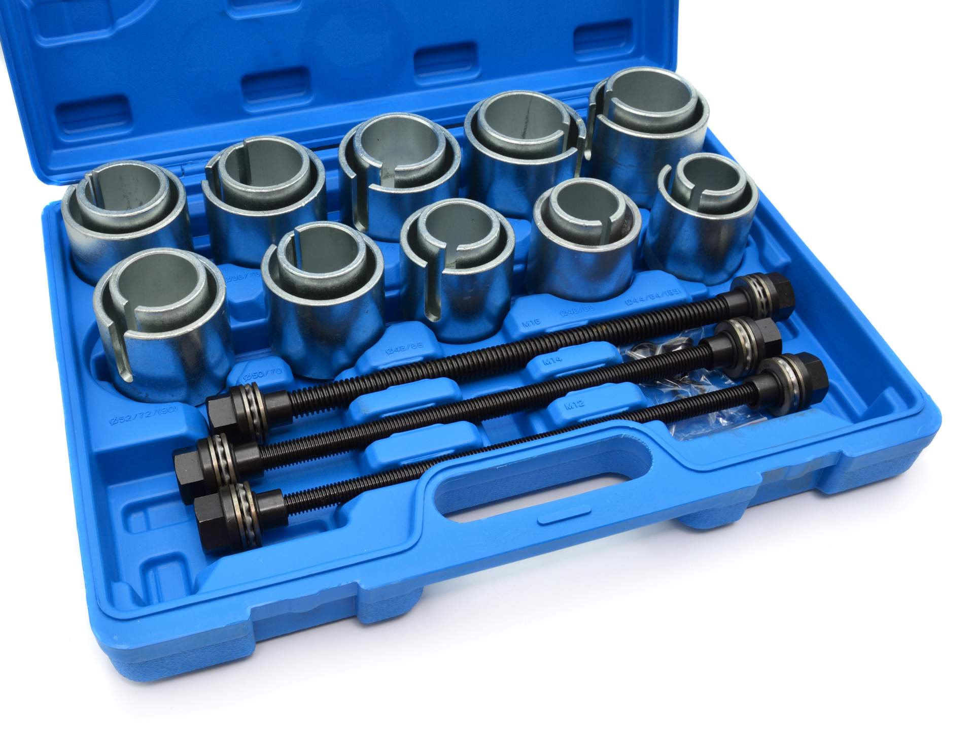 Súprava na sťahovanie ložísk a puzdier 24 kusov GEKO