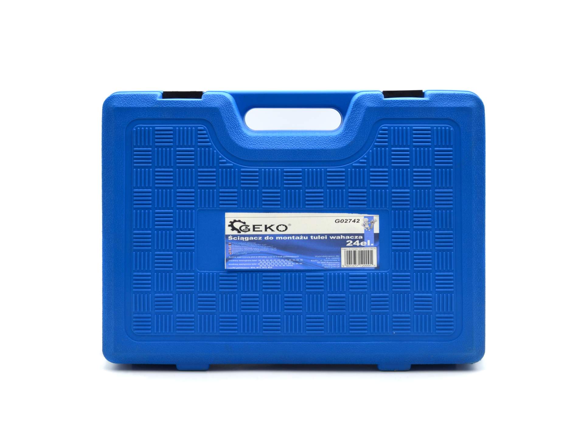 Súprava na sťahovanie ložísk a puzdier 24 kusov GEKO