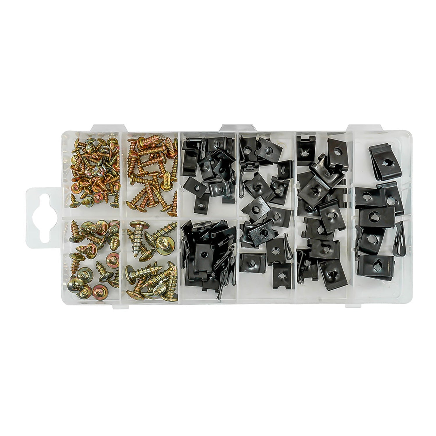 Sada skrutiek a úchytiek, 170 kusov