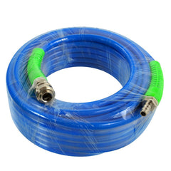 Pneumatická vzduchová hadica z vystuženého polyuretánu 15m, 8 x 12mm, s rýchlospojkami 1/4''