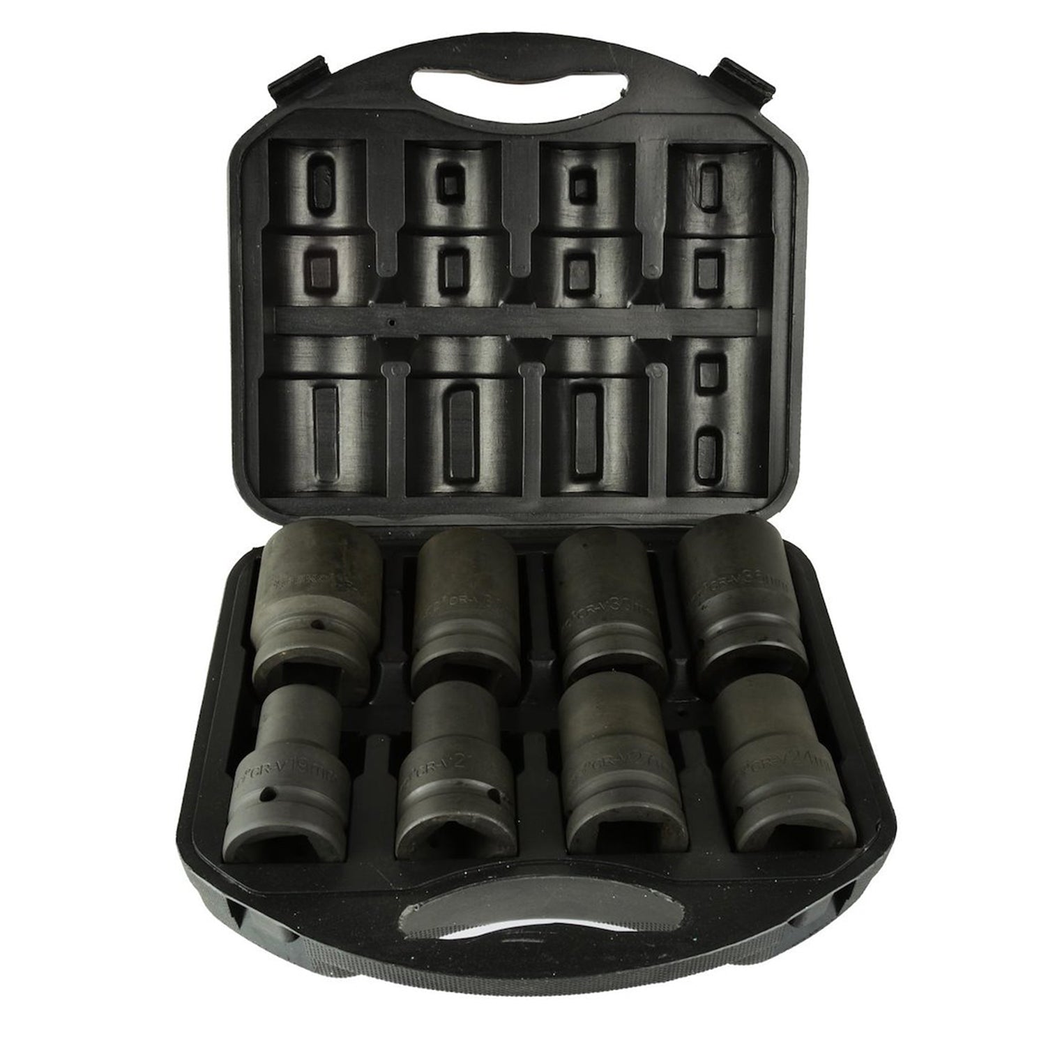 Sada rázových nástrčných havíc - kľúčov, 6-hran, 1'', 19 - 41mm, 8ks Geko