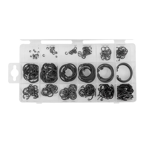 Sada vnútorných seeger poistných krúžkov, 300 kusov