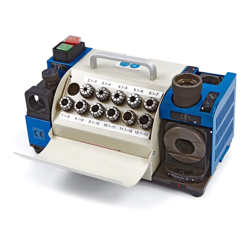 Profesionálna brúska na vrtáky - model 2, do 13mm