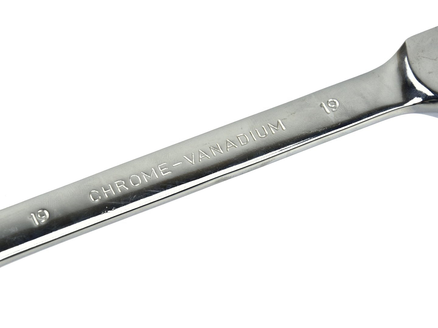 Sada kombinovaných očko-plochých kľúčov s račňou a kĺbom 6ks 8 - 19mm Geko