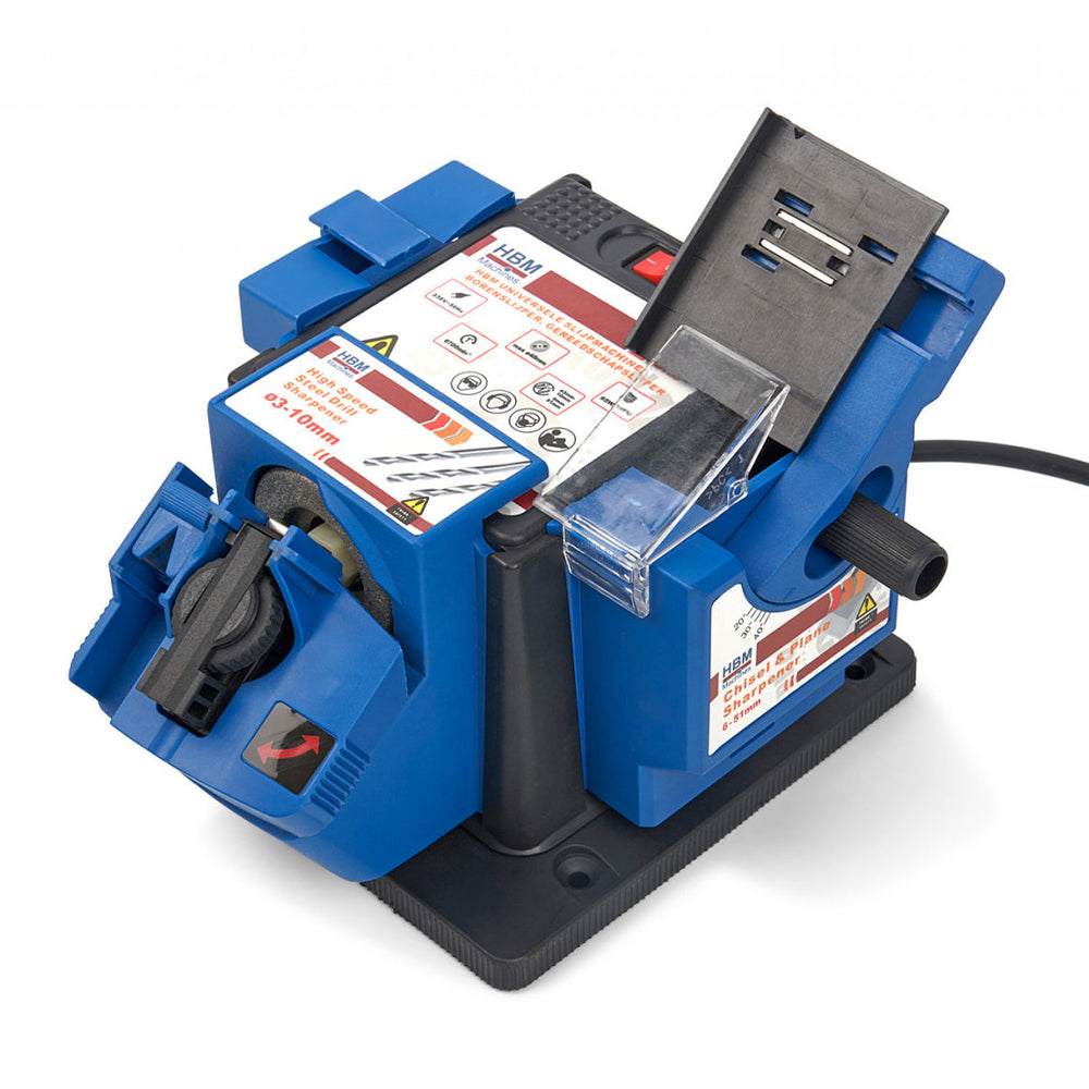 Univerzálny stroj na brúsenie, ostrenie a leštenie