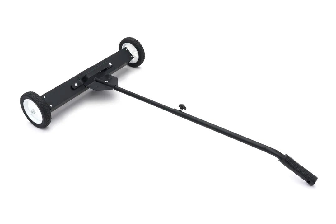 Magnetická metla s kolesami HBM