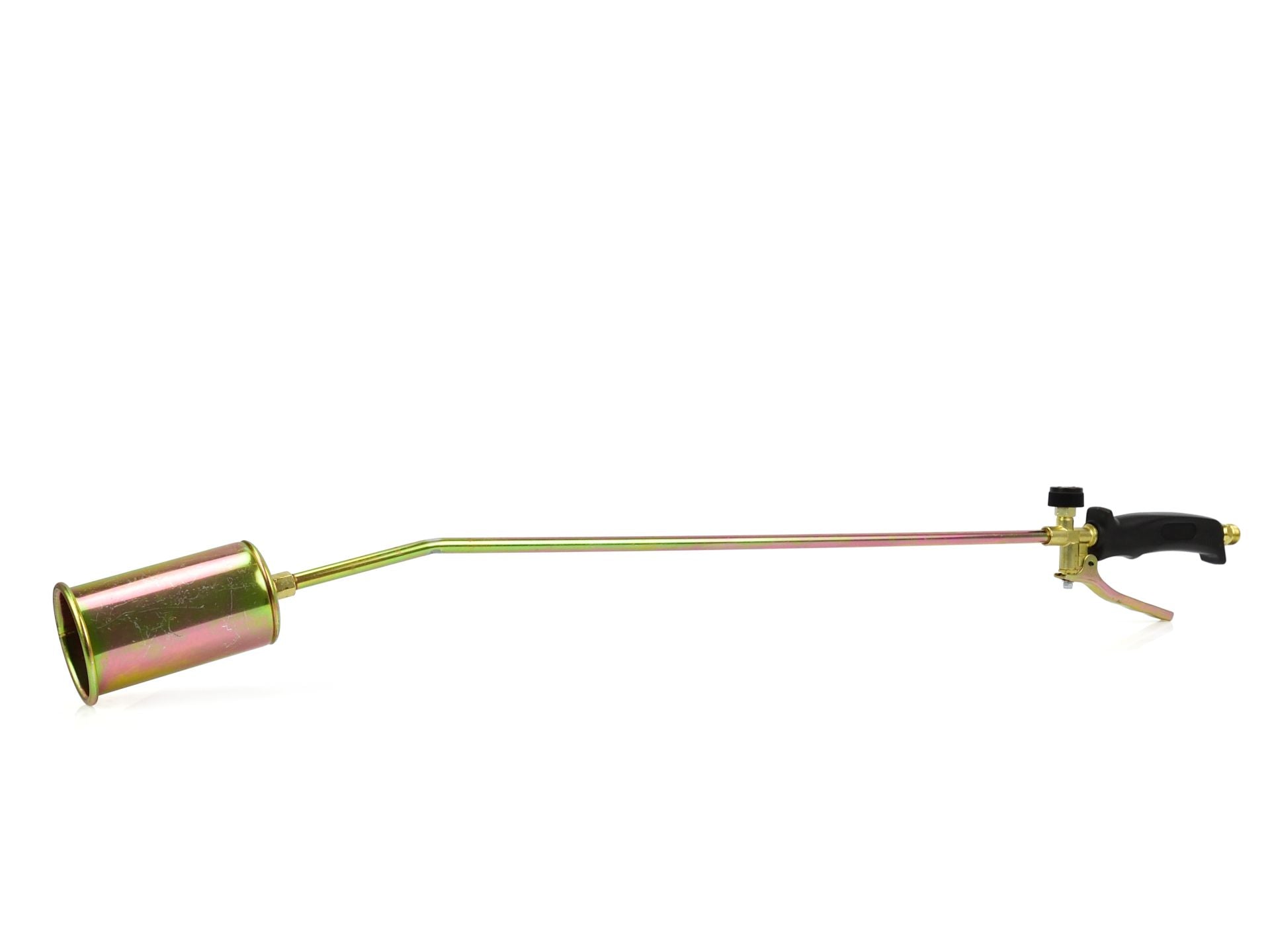 Plynový horák na ohrev a opaľovanie, 85cm, s hadicou 5m, Geko