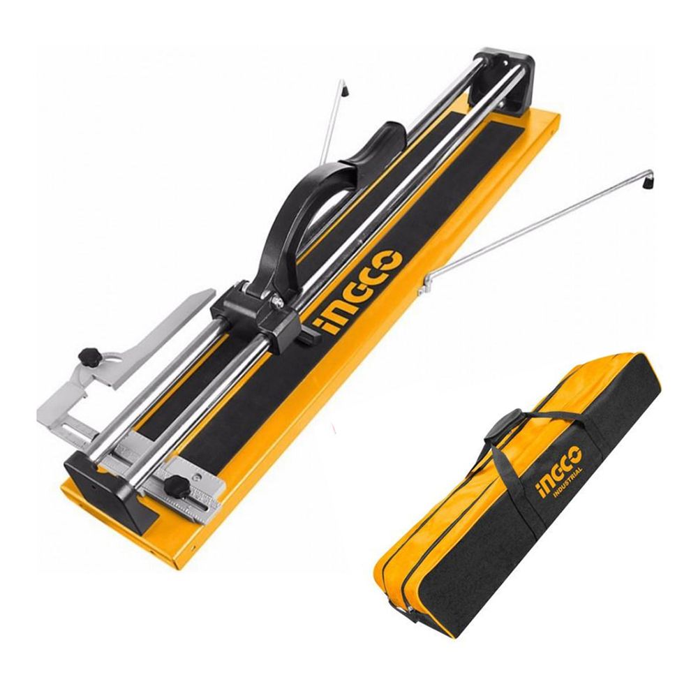 Presná rezačka na dlažbu a obklady, 800mm Ingco