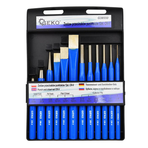 Sada sekáčov a tŕňov – 12 kusov – Geko