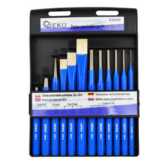 Sada sekáčov a vyrážačov 12ks Geko