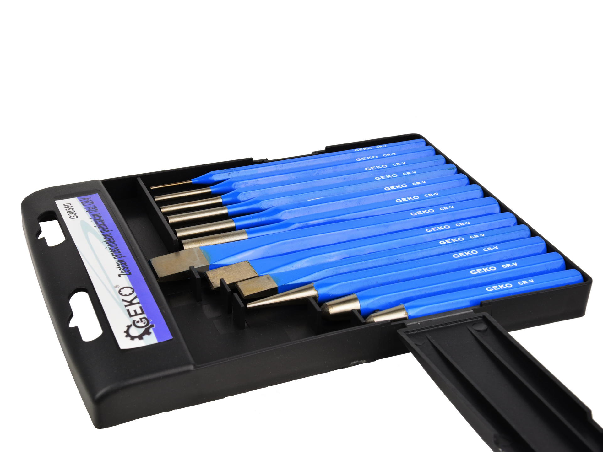 Sada sekáčov a tŕňov – 12 kusov – Geko