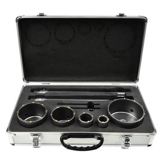 Sada vykružovacích korún na betón 9 kusov