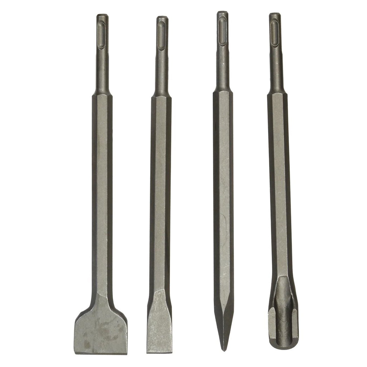 Sada sekáčov SDS Plus 250mm, 4ks, Geko