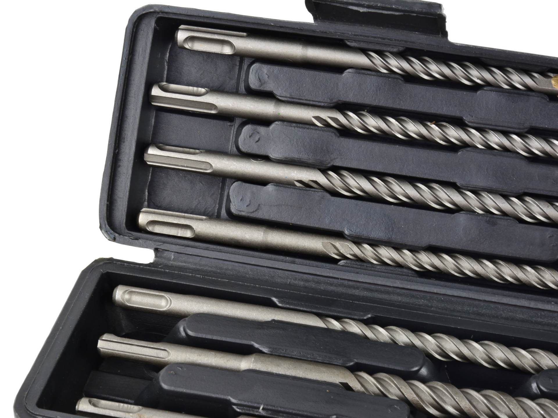 Sada vrtákov do betónu SDS-Plus 5–16 mm 11 kusov