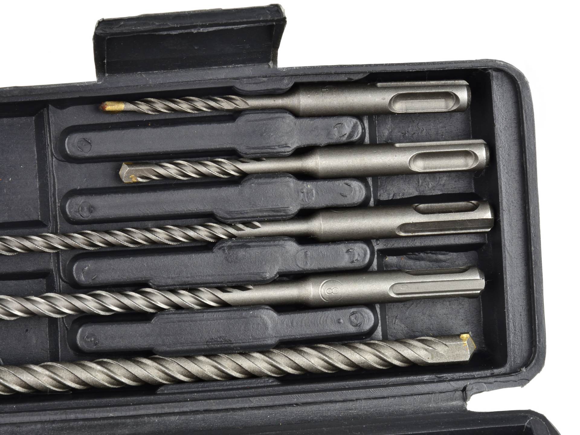 Sada vrtákov do betónu SDS-Plus 5–16 mm 11 kusov