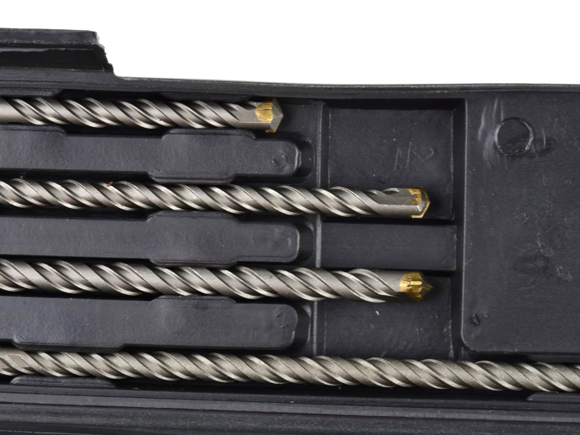 Sada vrtákov do betónu SDS-Plus 5–16 mm 11 kusov