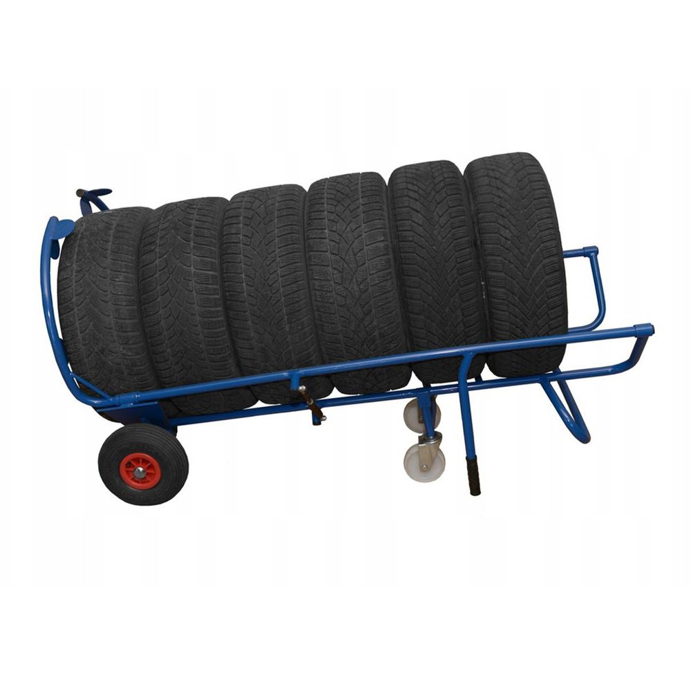 Vozík na prepravu kolies a pneumatík 250 kg