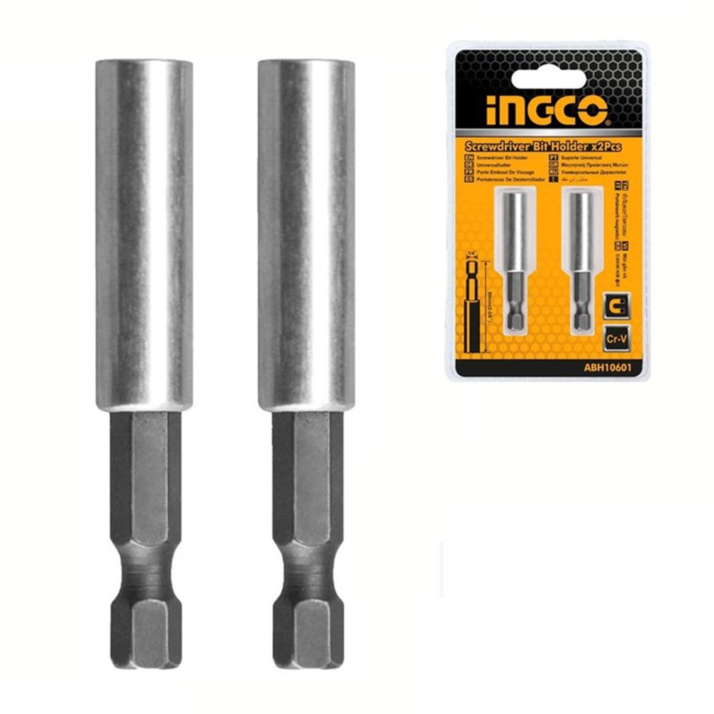 Sada predĺženej hlavice na bity 2 kusy Cr-V ingco