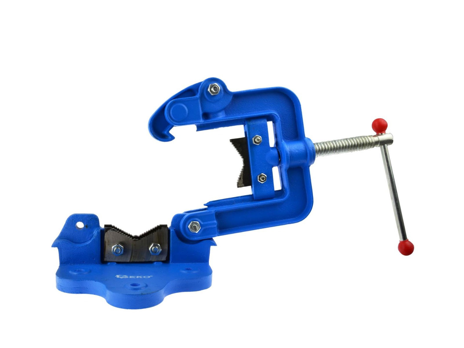 Stolový zverák na rúry 4"