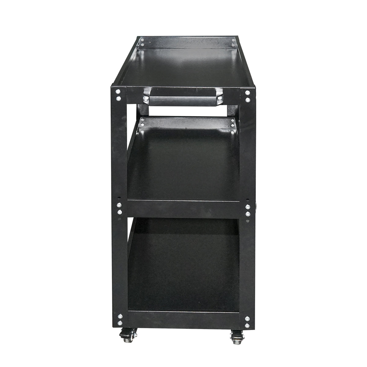 Mobilný montážny vozík s 3 policami 750 x 700 x 360mm