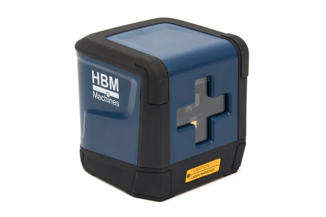 Laserová vodováha krížová so statívom, presnosť ±3 mm/10m, dosah 30m, IP54, ideálna na presné zarovnanie HBM