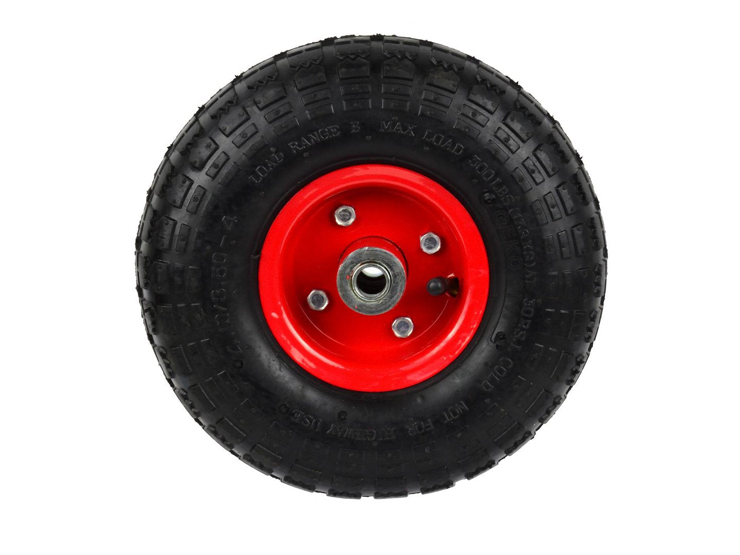 Koleso na fúrik - vozík 3.50-4/2PR Geko