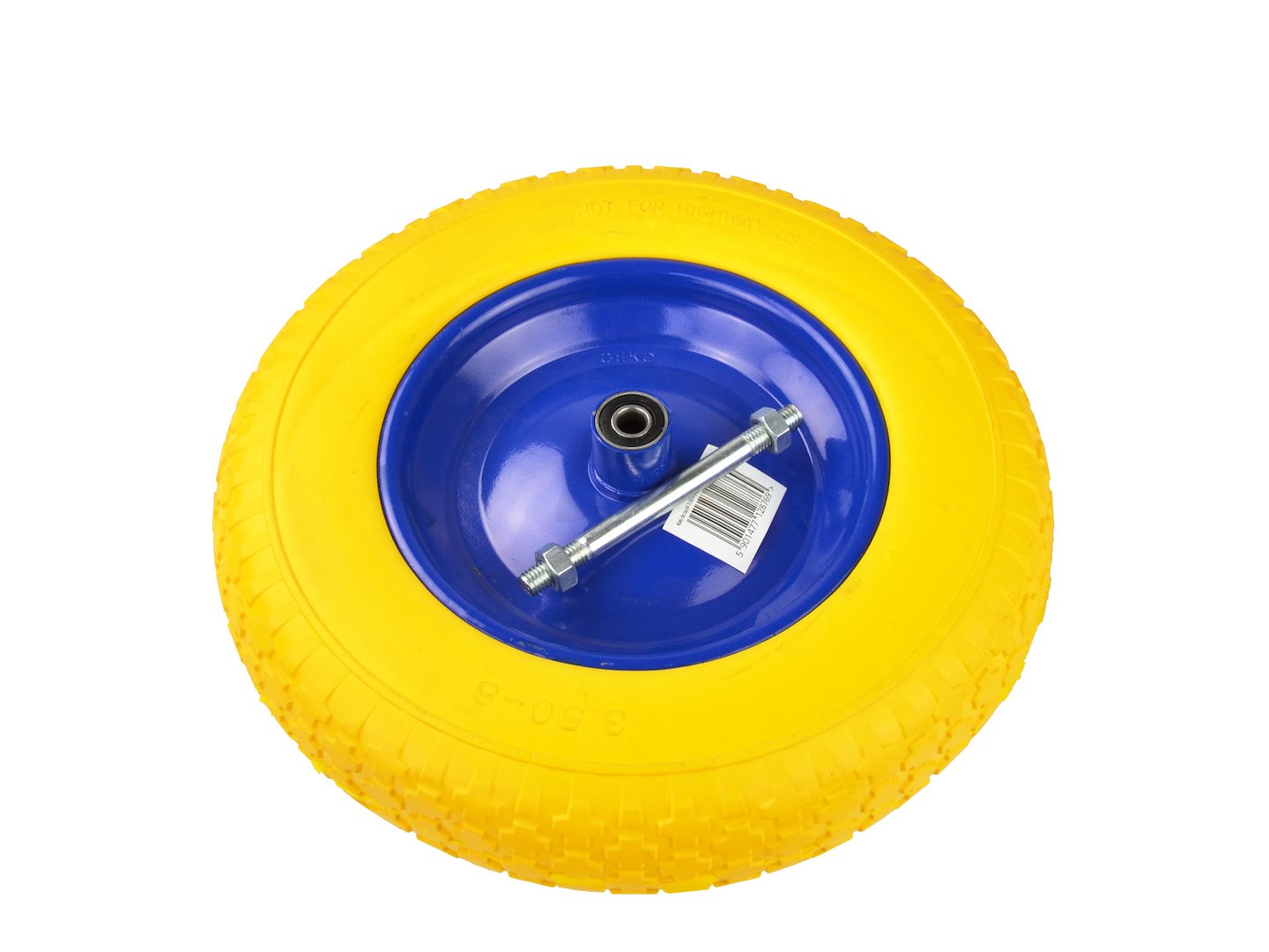 Koleso na fúrik - vozík 3.50-8 Geko