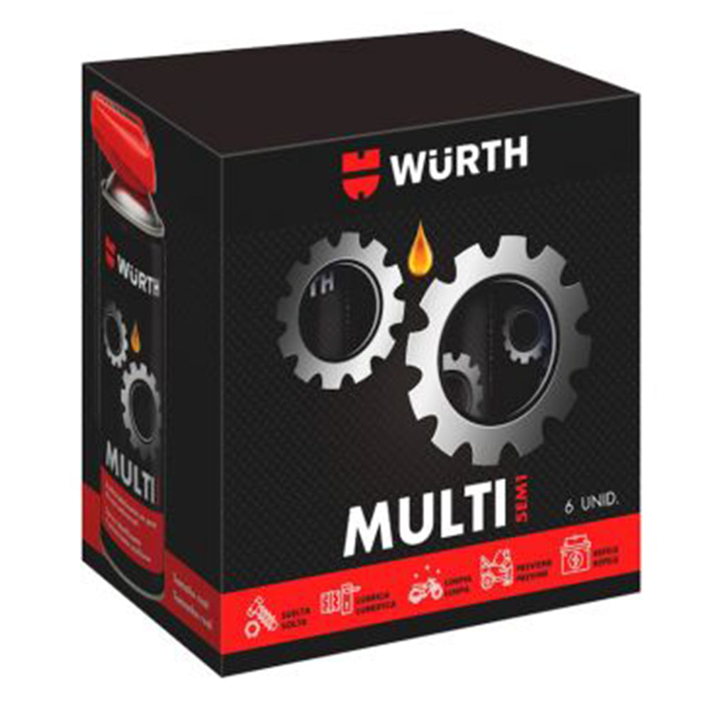 Multifunkčný sprej 5 v 1 Cobra 400ml Wurth