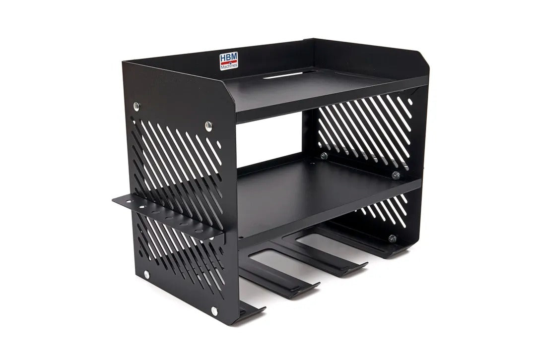 Závesná skrinka - nástenný organizér na elektrické a pneumatické náradie HBM