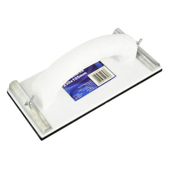 Držiak na brúsny papier 230 x 105mm, s kovovými klipmi a krídlovou maticou, Geko