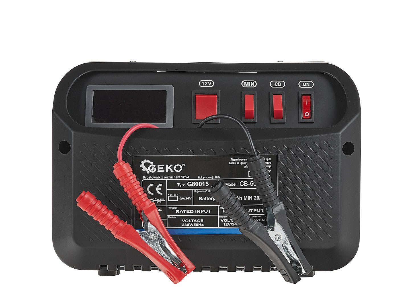 Nabíjačka autobatérií so štartérom CB50 12V /24V, 30A, pre batérie 20 - 380Ah