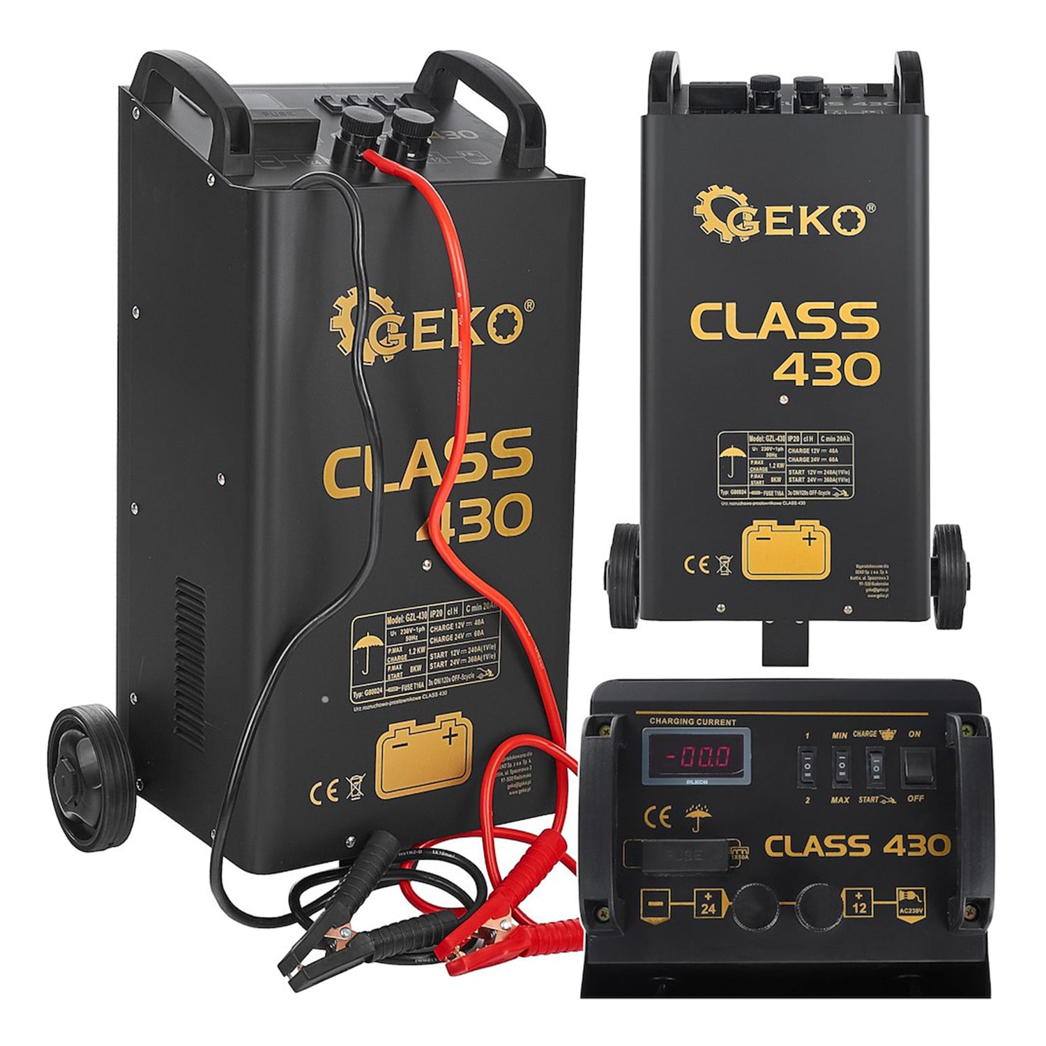 Štartovací vozík - nabíjačka autobatérií 360A Class 430