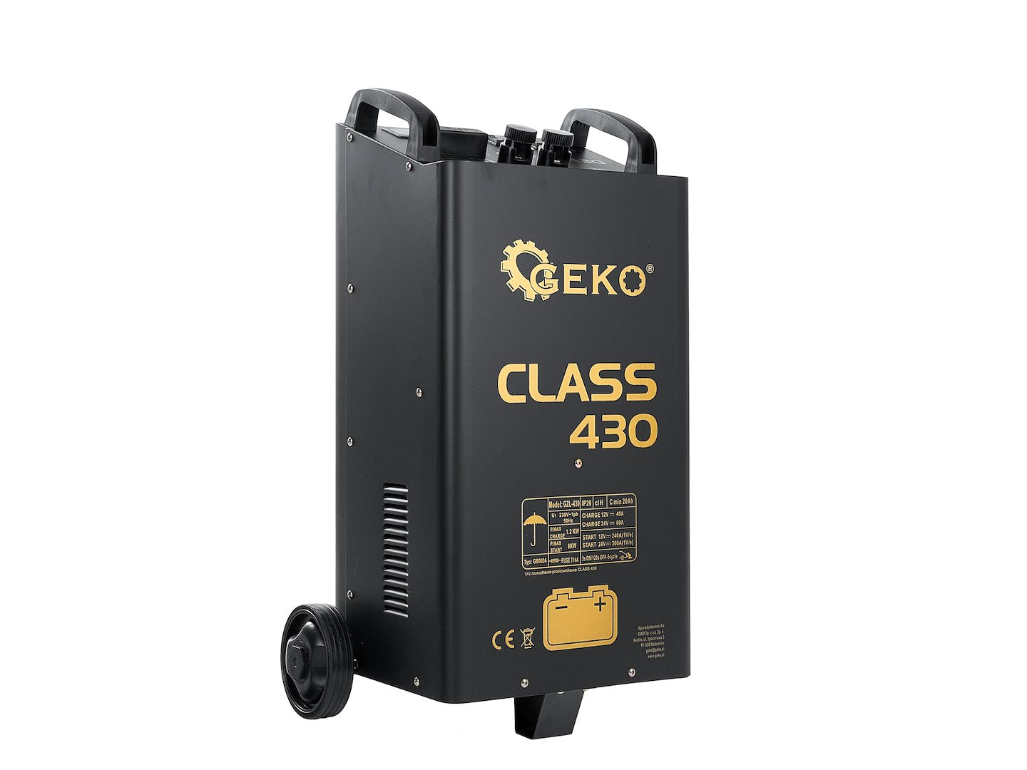 Štartovací vozík - nabíjačka autobatérií 360A Class 430