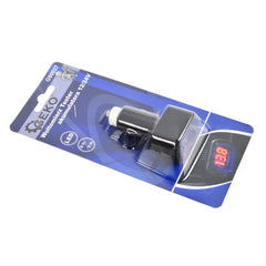 Digitálny voltmeter - tester batérií s LED displejom 12/24V, Geko