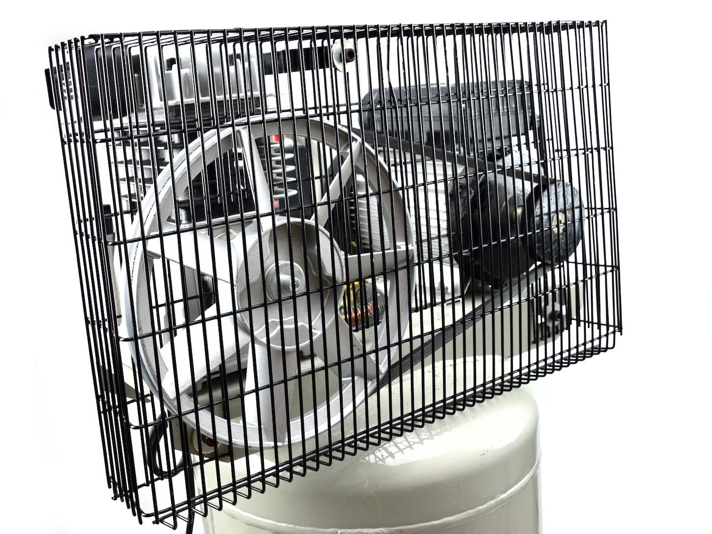 Vertikálny vzduchový kompresor 100l, 390l/min., 220V, Geko